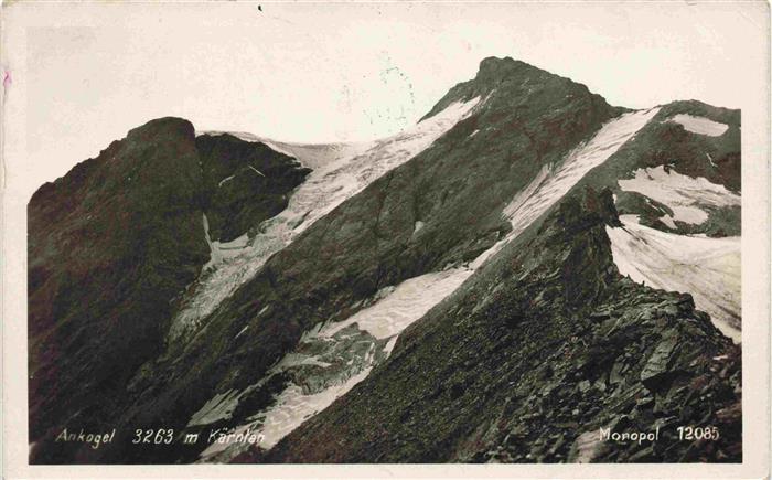 Hannoverhaus 2722m Ankogelgruppe AT Gipfelblick