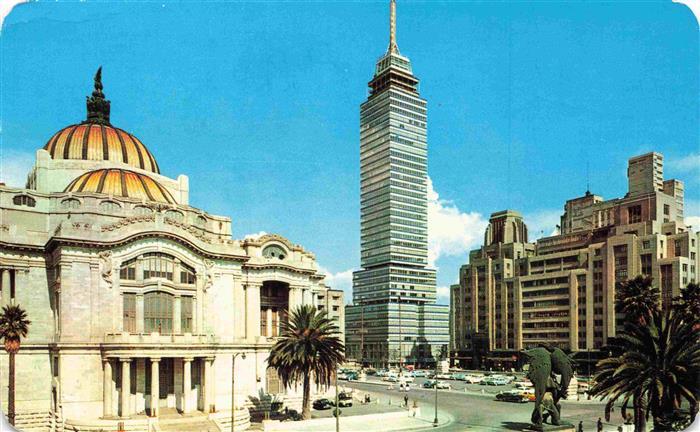 Mexico City D.F. Mexico La Torre Latinoamericana
