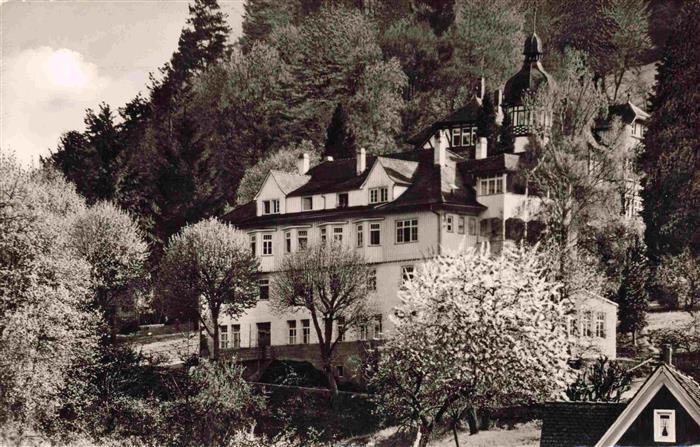 BAD LIEBENZELL Pilgerruhe der Liebenzeller Mission