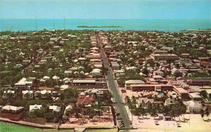 Key West Florida USA Fliegeraufnahme