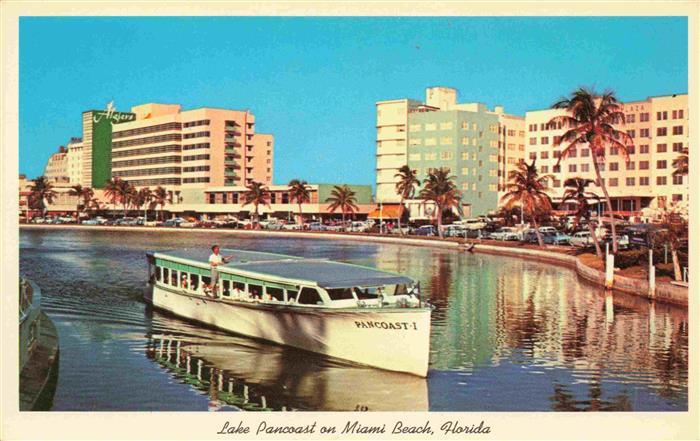 Miami Beach Lake Pancoast