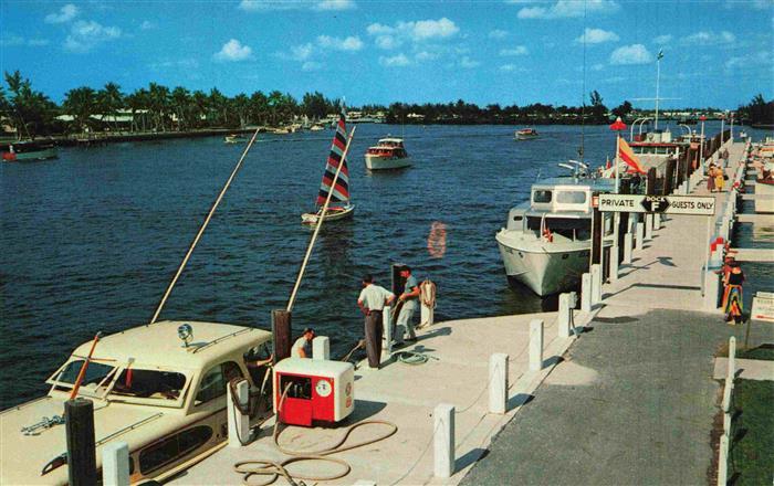 Fort Lauderdale Florida USA Famous Bahia Mar