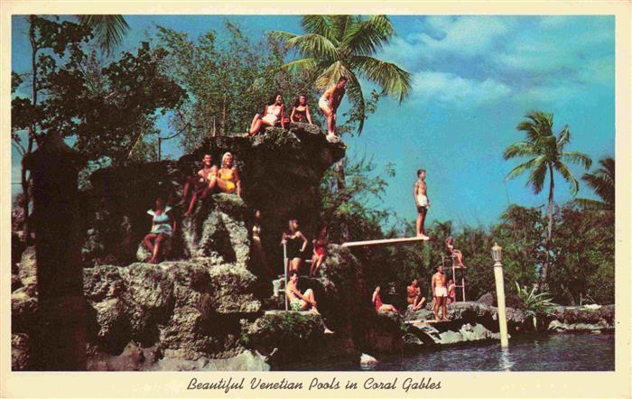 Coral Gables Florida USA Venetian Pools