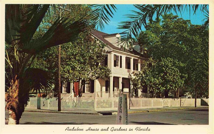Key West Florida USA Audubon House and Gardens