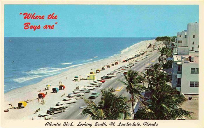 Fort Lauderdale Florida USA Atlantic Boulevard