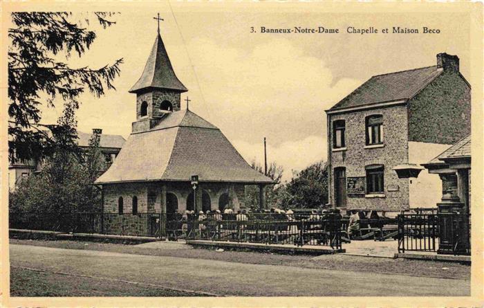Banneux Notre Dame de Belgie Chapelle et Maison Beco