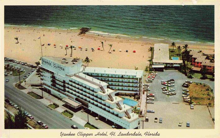 Fort Lauderdale Florida USA Yankee Clipper Hotel Fliegeraufnahme