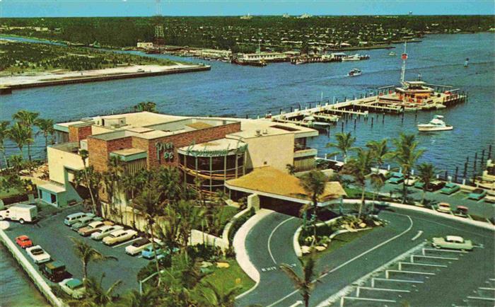 Fort Lauderdale Florida USA Pier 66 Fliegeraufnahme