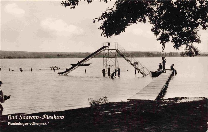 Pieskow Bad Saarow Pionierlager Dherjinski