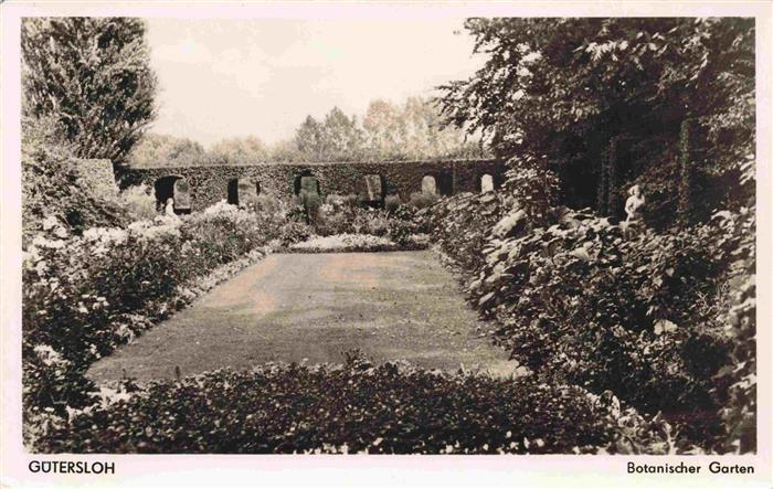 GueTERSLOH NRW Botanischer Garten