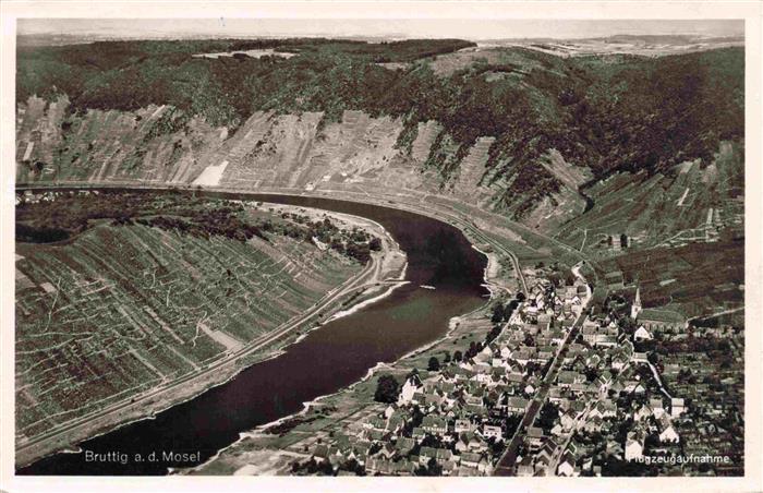 Bruttig Mosel Fliegeraufnahme