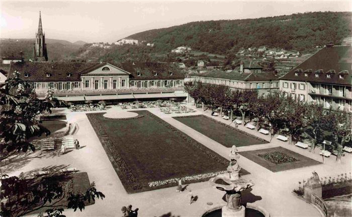 BAD DueRKHEIM Oberer Kurpark