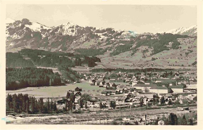 Sonthofen  Oberallgaeu Panorama