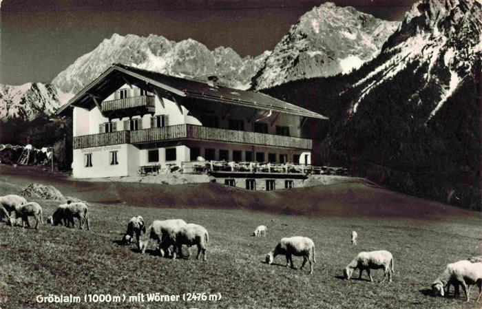 Groeblalm 1000m Mittenwald Bayern mit Woerner