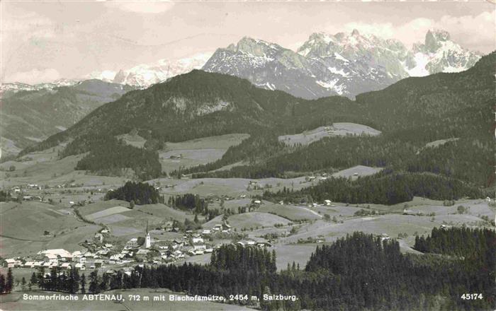 Abtenau AT mit Bischofsmuetze