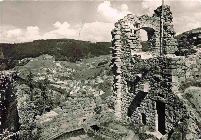 Schramberg BW Burgruine Falkenstein