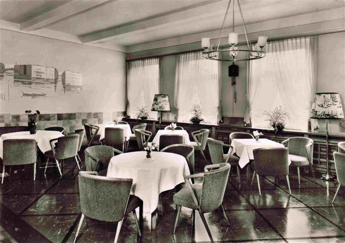 HANNOVER  CITY Muenchner Braeustueberl Hotel Muenchner Hof Gastraum