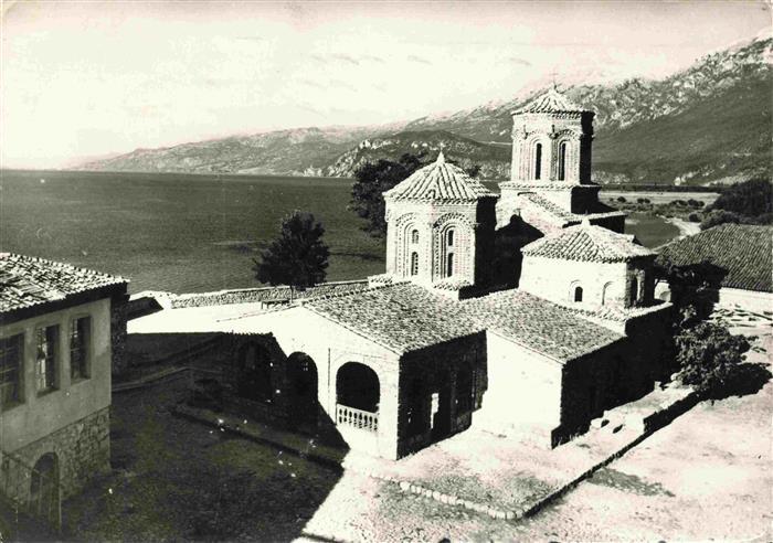 Ohrid Macedonia North Klosterkirche