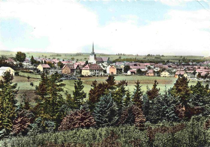 Saint-Vith Liege Belgie Panorama