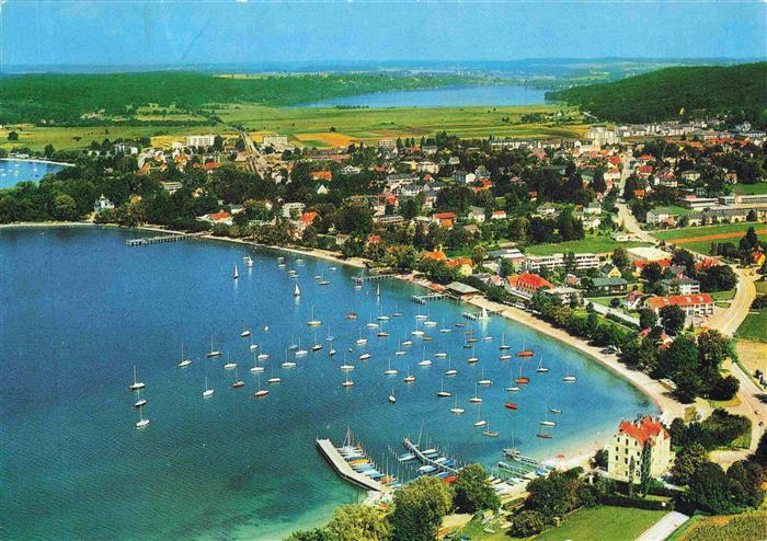 Herrsching Ammersee Fliegeraufnahme