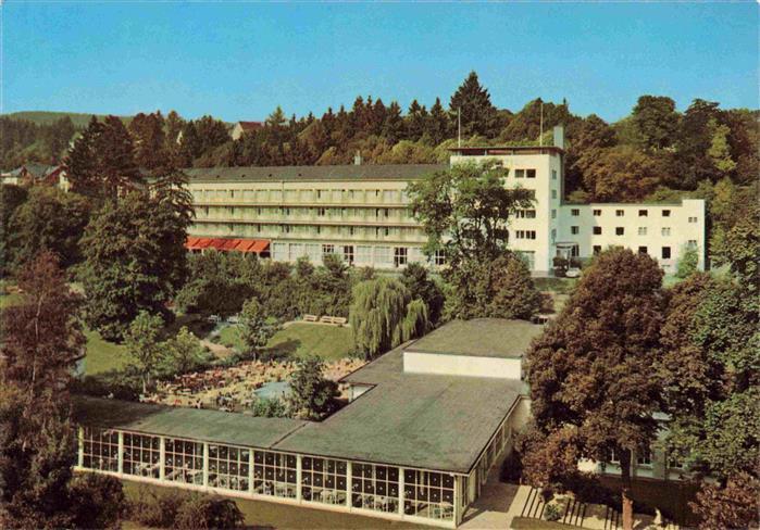 BAD SCHWALBACH Kurhotel und Wandelhalle