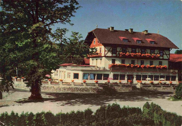 Bernried Starnberger See Hotel Seeblick
