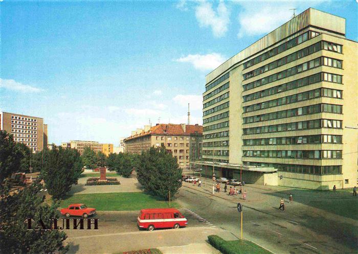 TALLINN Reval Estonia Building of the Central Committee of the Communist Rarty o