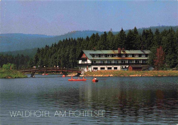 Neubau Fichtelberg Waldhotel am Fichtelsee