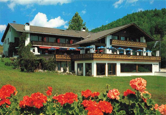 Wallgau Garmisch-Partenkirchen Bayern Hotel Gasthof Café Karwendelhof