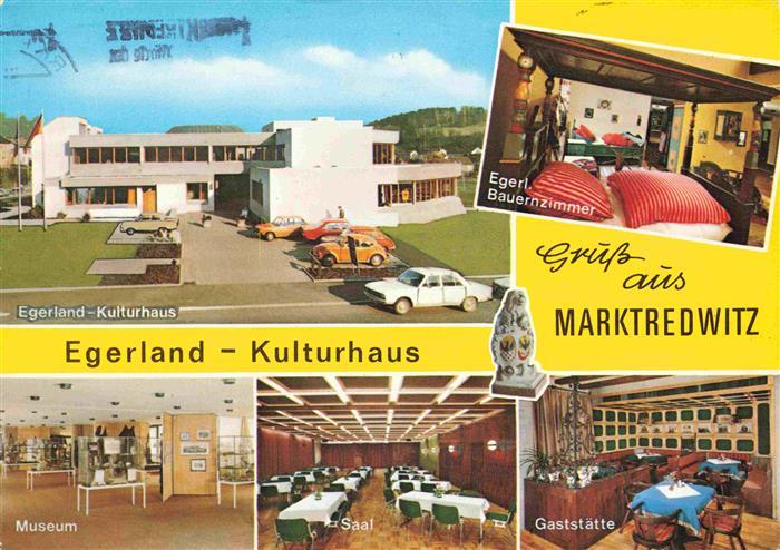 Marktredwitz Egerland-Kulturhaus Bauernzimmer Museum Saal Gaststaette