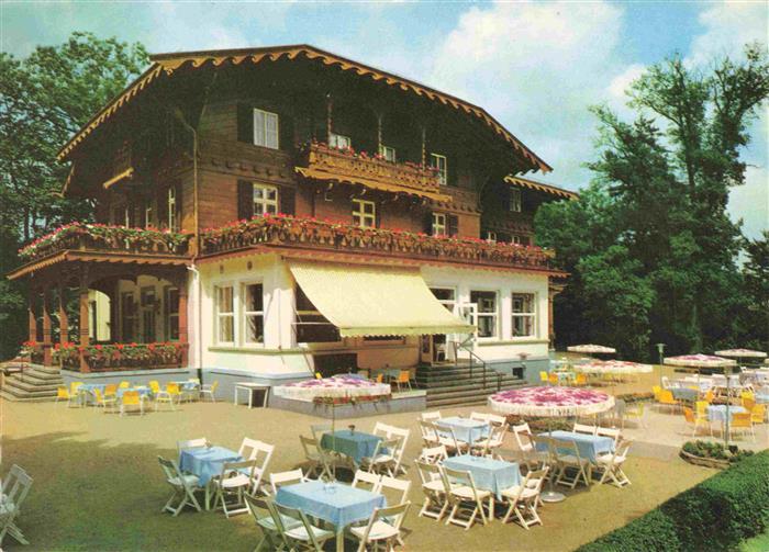 Koenigstein Taunus Kurhaus Restaurant Terrasse