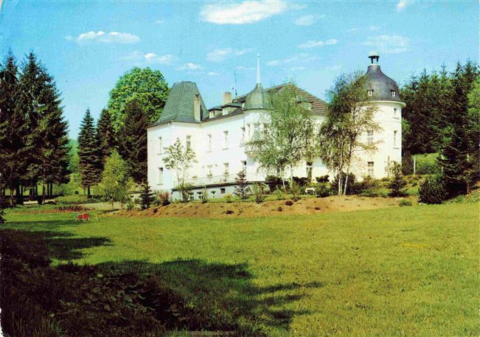 Kierspe Muettererholungsheim der westfaelischen Frauenhilfe Haus Isenburg