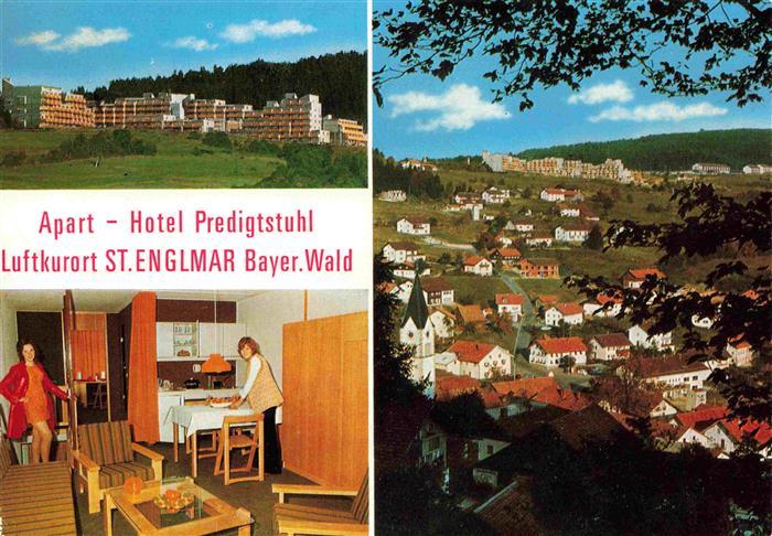 St Englmar Apart-Hotel Predigtstuhl Panorama