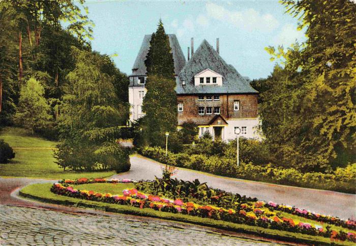 Leichlingen Rheinland Sanatorium Roderbirken aerztehaus