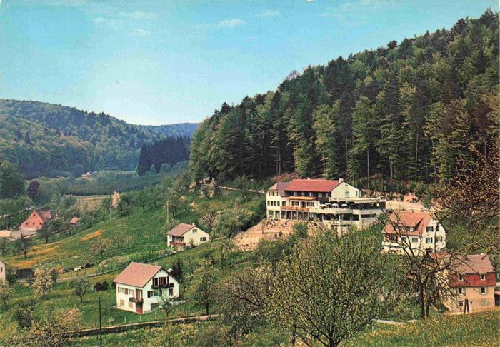 Neulautern Café Waldeck Pension am Waldesrand Schwaebischer Wald