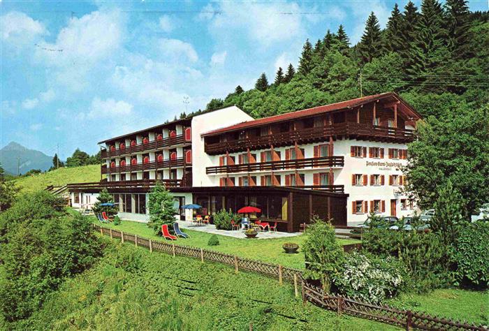 Halden Pfronten Allgaeu Hotel Zugspitzblick