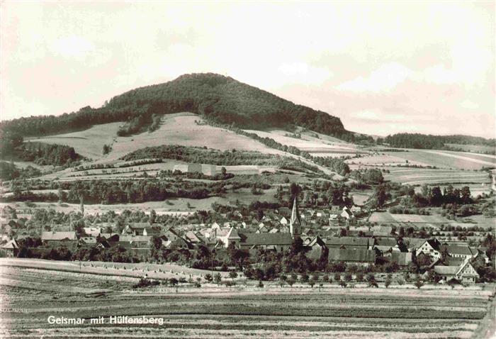 Geismar Eichsfeld mit Huelfensberg