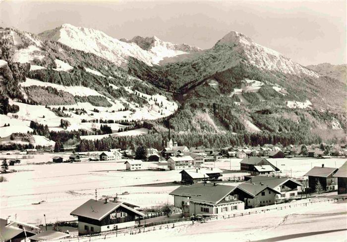 Fischen Allgaeu mit Nebelhorn