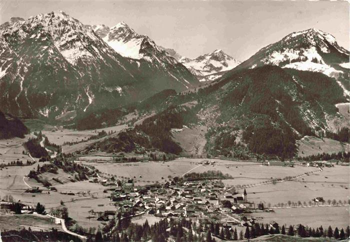 Bad Oberdorf Fliegeraufnahme