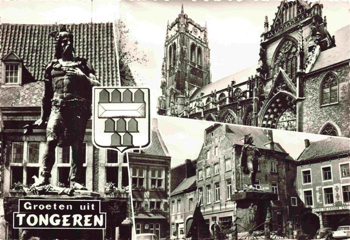 Tongeren Tongres Belgie Denkmal Kirche