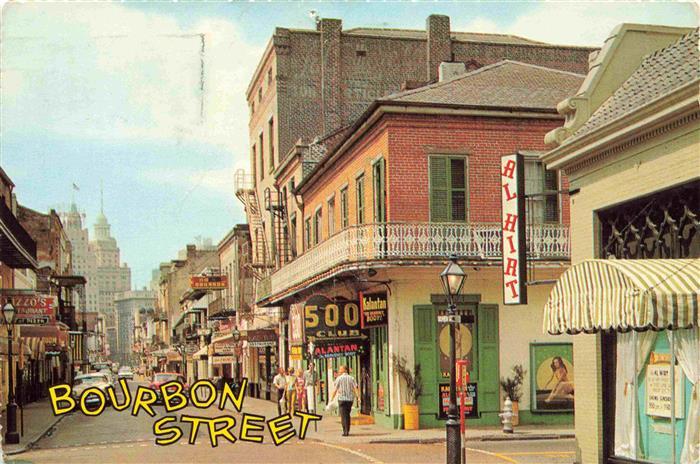 Orleans California Bourbon Street