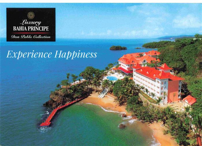 Dominikanische Republik Luxury Bahia Principe Samana Fliegerauf