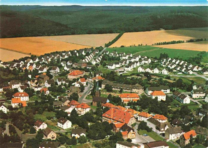 Fuerstenberg Weser Fliegeraufnahme