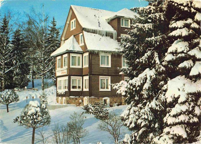 Braunlage Harz Hotel Pension Sohnrey