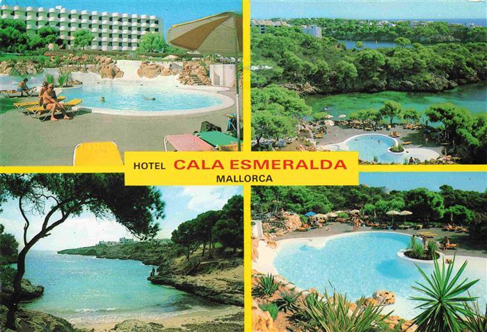 Cala d Or Mallorca ES Hotel Cala Esmeralda Panorama Pool