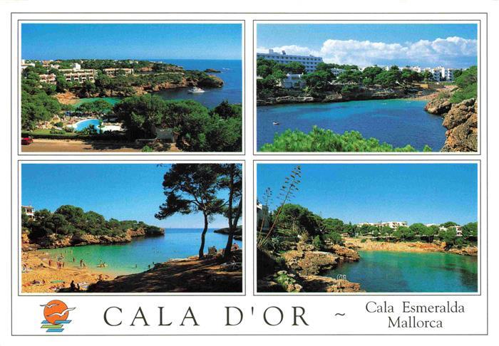 Cala d Or Mallorca ES Panorama Strandpartien