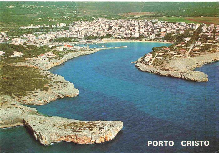 Porto-Cristo Mallorca ES Fliegeraufnahme