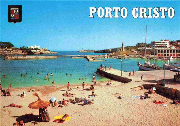 Porto-Cristo Mallorca ES Strandpartie