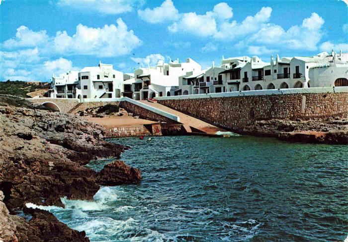 Menorca Islas Baleares ES Poblado de Pescadores