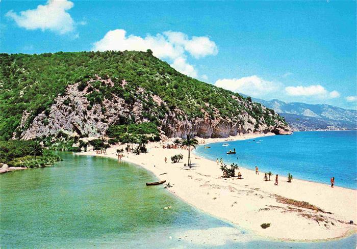 Sardegna Islola della Spiaggia di Cala Luna